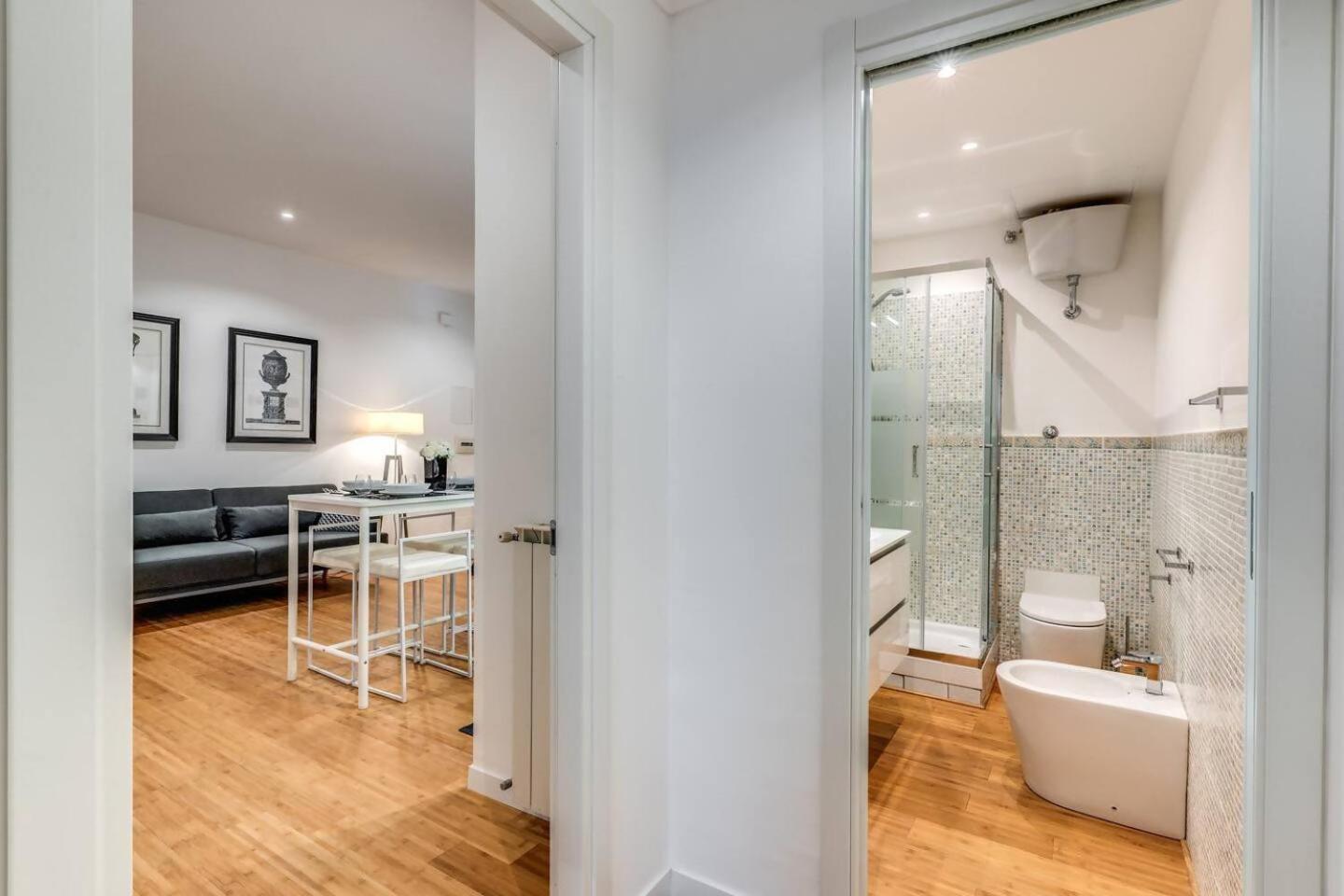 Apartment Charming Flat By The Vatican Rom